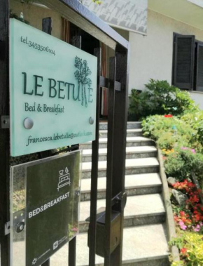 B&B Le Betulle Cardano Al Campo